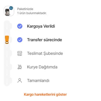 Hepsiburada Kahve Makinesi Sipariş Gecikmesi