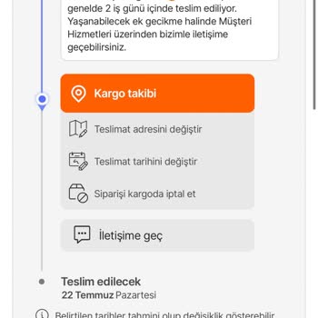 Hepsiburada Kahve Makinesi Sipariş Gecikmesi