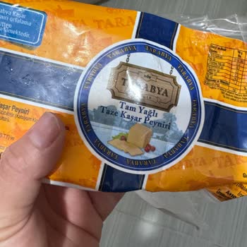 Tarabya Peynir Küflenen Tarabya Marka Kaşar Peyniri