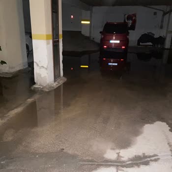 BURULAŞ BUSKİ Çatlak Atık Borusu