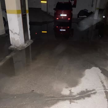 BURULAŞ BUSKİ Çatlak Atık Borusu