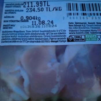 Carrefour SA Eksik Gramaj Gönderip Fazla Para Alıyor!