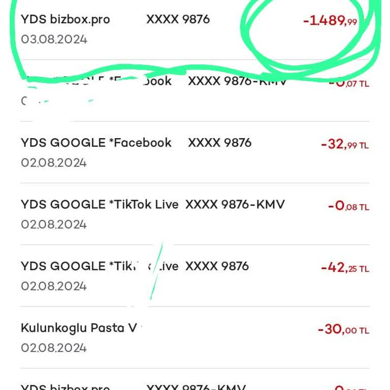 Bizbox.pro Habersiz Para Çekimi Ve İade Talebi