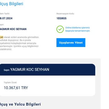 Ajet-Düsseldorf-İstanbul Uçuşunda Yaşanan Kötü Hizmet Ve Aksaklıklar