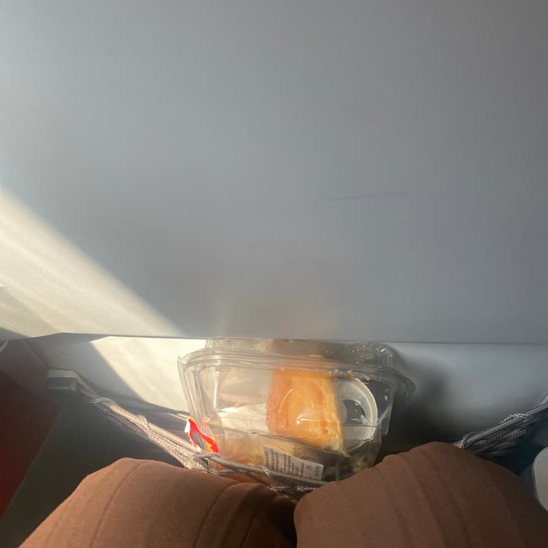 YHT (Yüksek Hızlı Tren) Servis Personelinin İlgisizliği Ve Çöp Sorunu