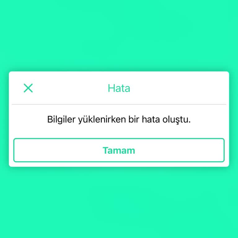 Dolap App Giremiyorum Trendyol'a Duyurulur