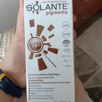 Solante Pigmenta Güneş Kreminde Sürekli Koku Sorunu Ve İade Problemleri