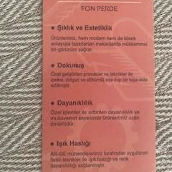 Evidea Evide Da Dan Işık Hassaslığı Yazan Fon Perde Yanıltıcı Reklam Yapmakta