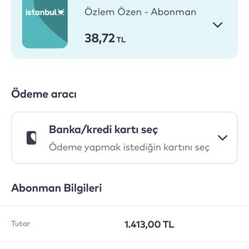 BELBİM (İstanbulkart) 29 Yaşındayım 30 Yaş Tarifesi Uygulanıyor