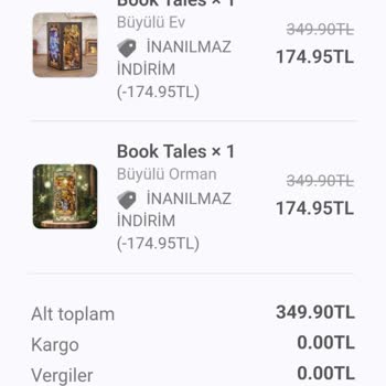 Nooktales (Book Tales) Sipariş Durumu Belirsizliği Ve İletişim Sorunları