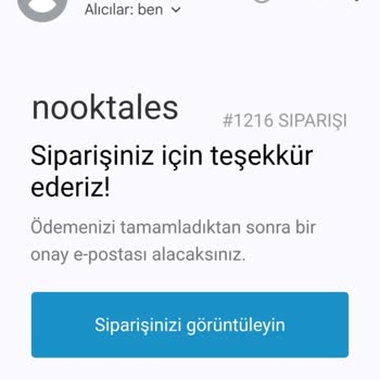 Nooktales (Book Tales) Sipariş Durumu Belirsizliği Ve İletişim Sorunları