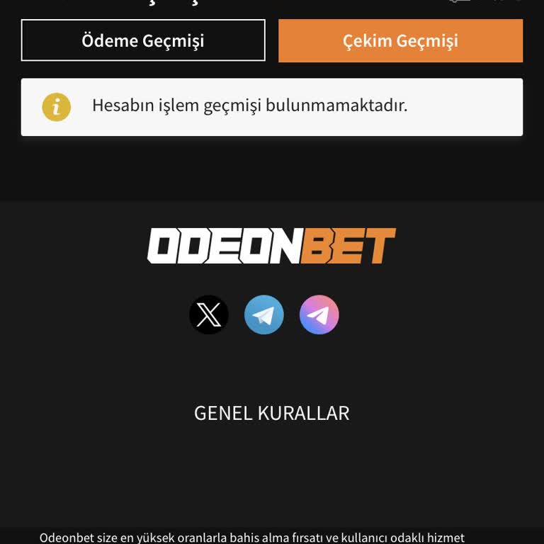 Odeonbet Kayıp Bet Kesinlikle