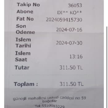 Türk Telekom Faturanın Ödenmesine Rağmen Ödenmemiş Gözükmesi