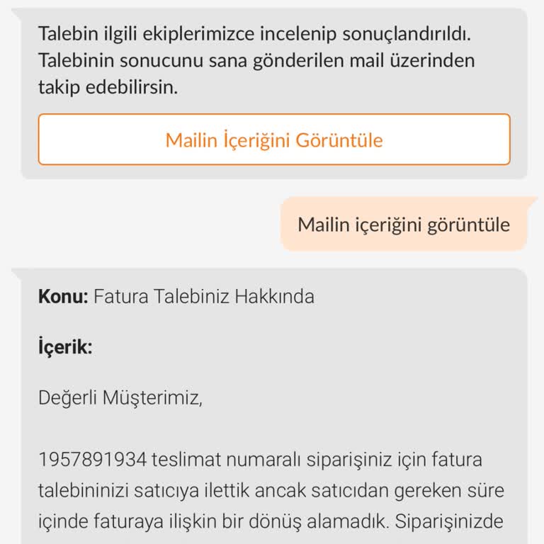 Trendyol Orijinal Olmayan Ürün Sorunu