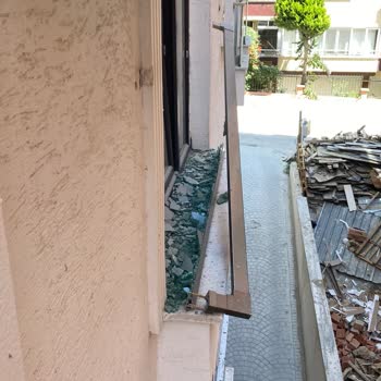 Çevre, Şehircilik Ve İklim Değişikliği Bakanlığı İnşaatın Vermiş Olduğu Zarar
