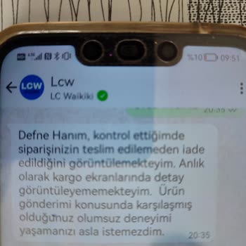 hepsiJET Telefon Numarası Güncel Değil Diye Adrese Gelmeden İade Edilen Kargo