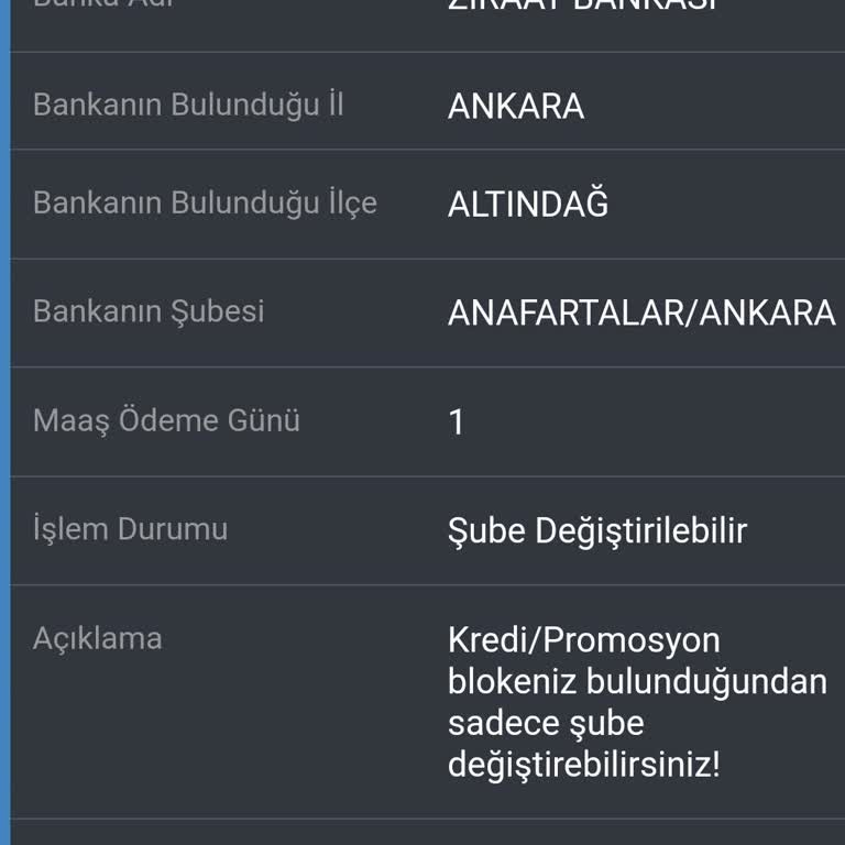 Ziraat Bankası Emekli Maaş Hesabıma Blokeyi Kaldırmıyor.