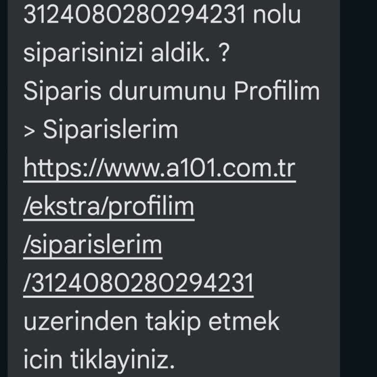 A101 Üç Günde Kargoya Teslim Edilmeyen Kargo. 101 İşinizi Adam Gibi Yapın.