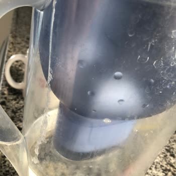 Brita Sürahinin Darbe Almadan Çatlaması