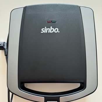 Sinbo Tost Makinesi İle Hayal Kırıklığı