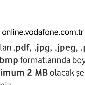 Vodafone Çekim Sorunu Ve Haksız Cayma Bedeli