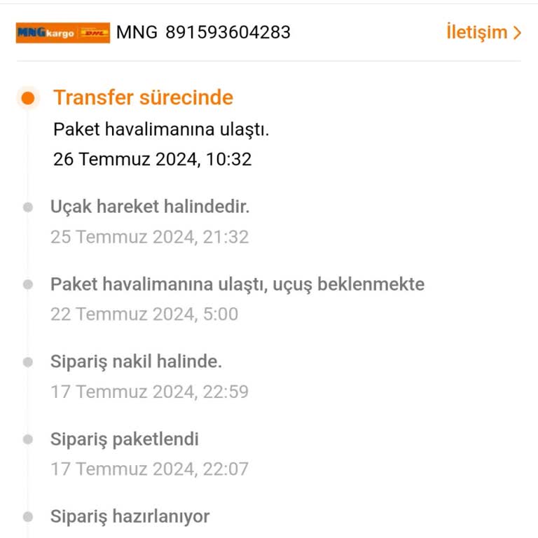 Temu Kargom Gelmiyor N