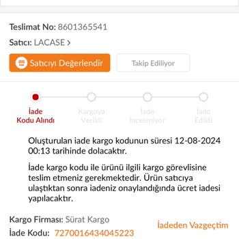 Sürat Kargo'nun Bitmek Bilmeyen İlgisizliği Memnun Edememe Problemi