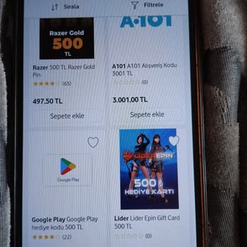 Vodafone Faturalı Geçişte Yaşanan Hediye Çeki Sorunu