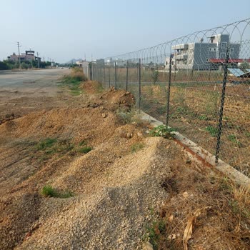 Aksa Gaz İn Dogalgaz Çalışmasında Tel Örgülere Verdiği Maddi Hasar