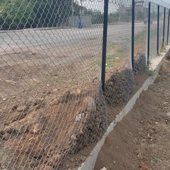 Aksa Gaz İn Dogalgaz Çalışmasında Tel Örgülere Verdiği Maddi Hasar