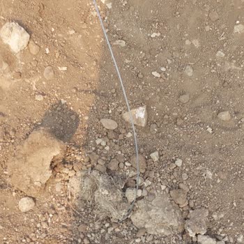 Aksa Gaz İn Dogalgaz Çalışmasında Tel Örgülere Verdiği Maddi Hasar