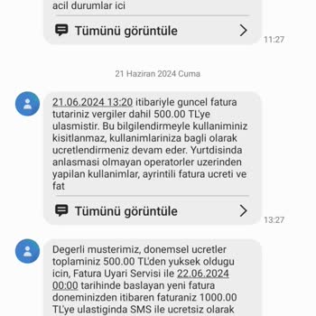 Vodafone Yanlış Faturalandırma Ve Yetersiz Müşteri Hizmetleri