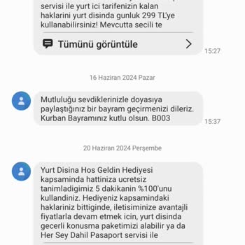 Vodafone Yanlış Faturalandırma Ve Yetersiz Müşteri Hizmetleri