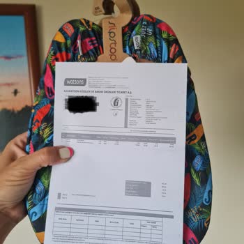 Watsons Yanlış Ürün Gönderimi Ve Stok Sorunu