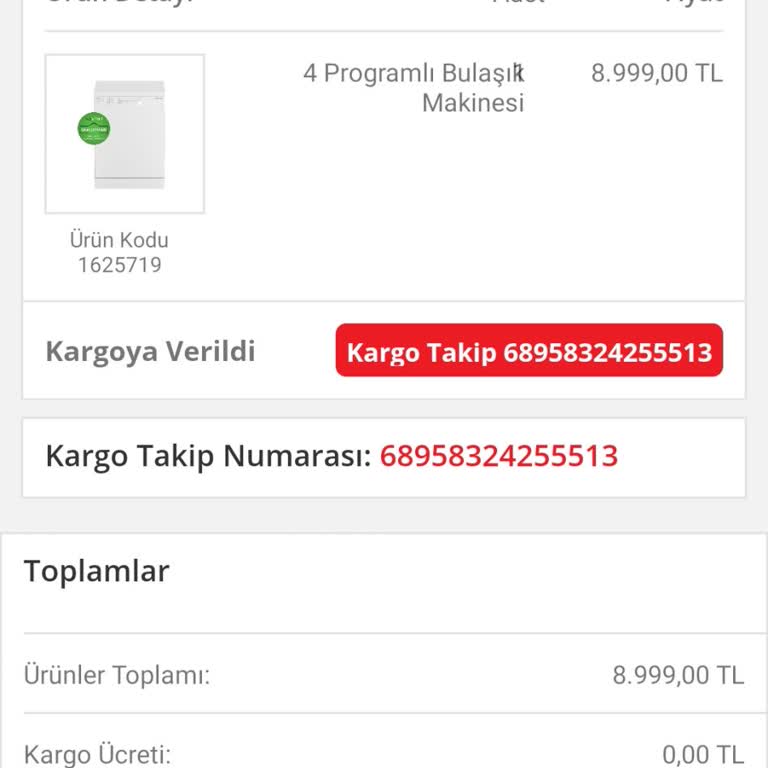 Horoz Lojistik Teslimat Ve Bilgi Vermeme Sorunu