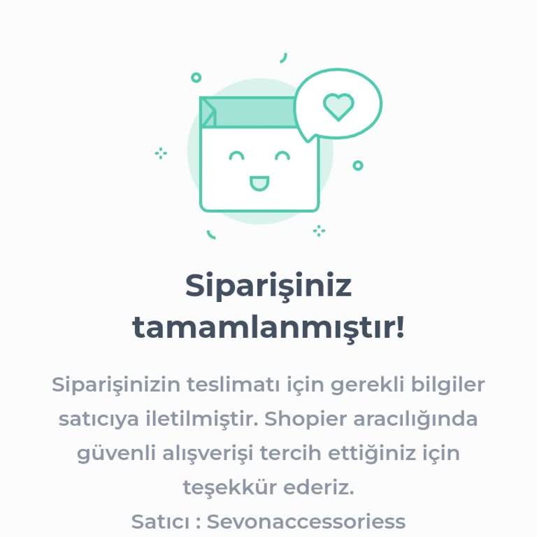 Sevonaccessories (Instagram) Siparişim Eksik Geldi