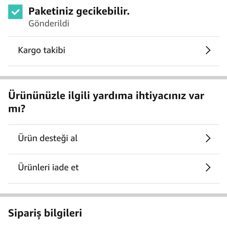 Amazon'a Ne Oldu.
