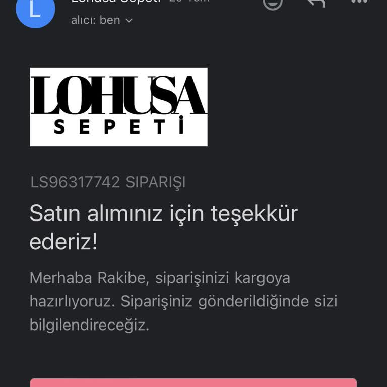 Lohusa Sepeti Asla Ürün Göndermiyor Ve İletişim Kurulamıyor!