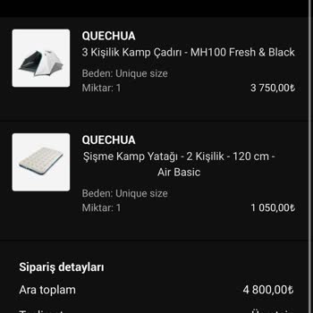 Decathlon Vadeli Alışveriş Saçmalığı