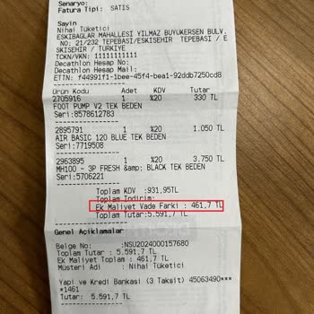 Decathlon Vadeli Alışveriş Saçmalığı