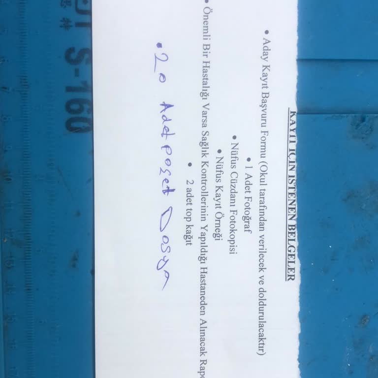 Milli Eğitim Bakanlığı (MEB) Okul A4 Kağıdı