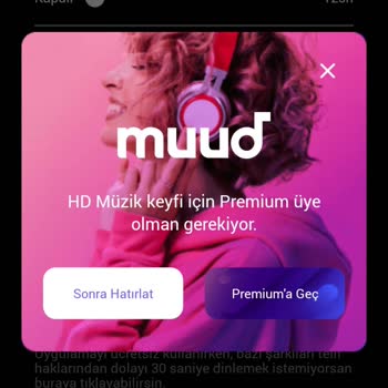 Muud Türk Telekom Muud Premium Hizmet Mağduriyeti
