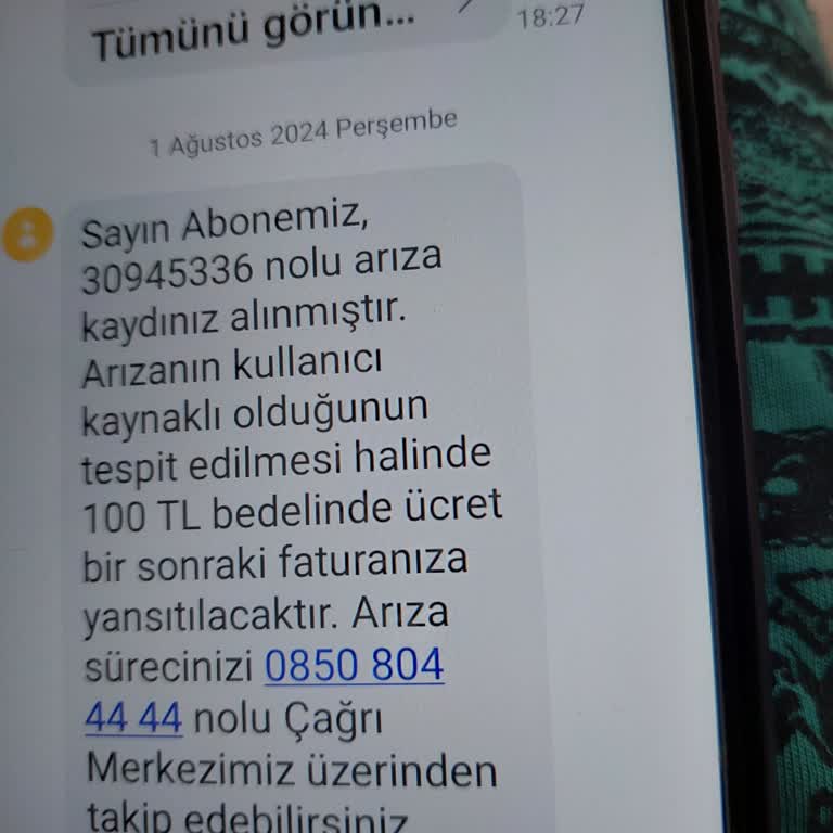 Kablo Net Türk Telekom'dan Şikayetim Var
