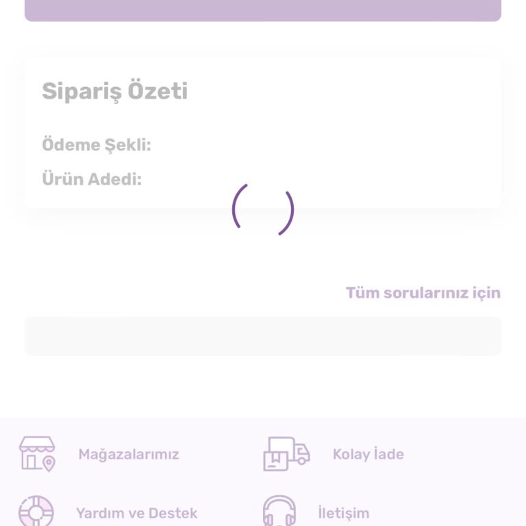 Gratis Sipariş Bilgilerime Ulaşamıyorum!