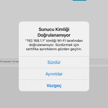 Superonline Bitmek Bilmeyen Hataları