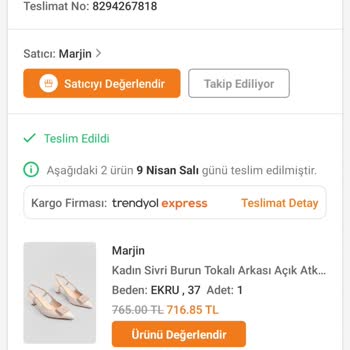 Marjin Ayakkabı Ayağımı Yara Bere İçinde Bıraktı