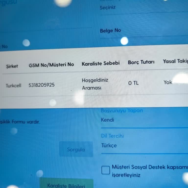 Turkcell Kara Listeye Alınma Sorunu Ve Müşteri Hizmetleri Çıkmazı