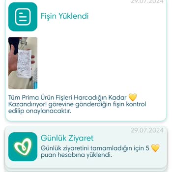 Prima Uygulamasında Yaşanan Geri Dönüş Sorunu