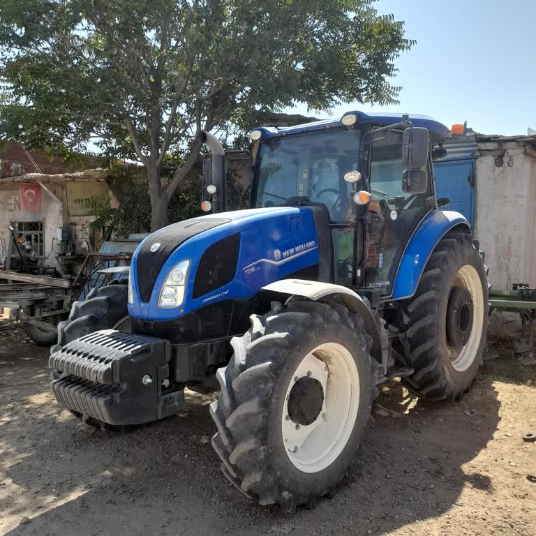 New Holland Traktor Çözüm Bulamıyor İlgi Sıfır Satana Kadar