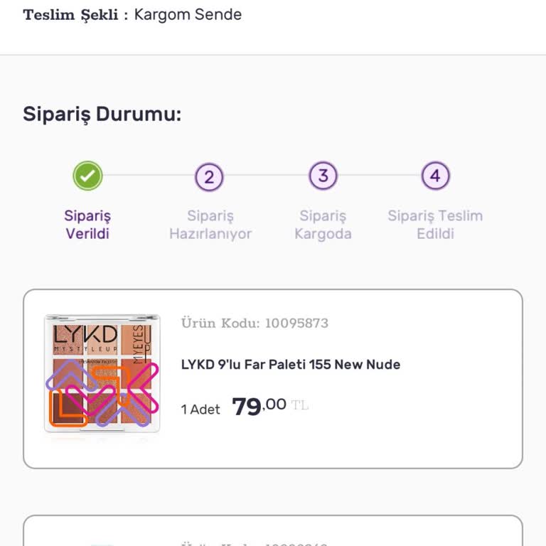 Gratis Siparişi Kargoya Vermiyor